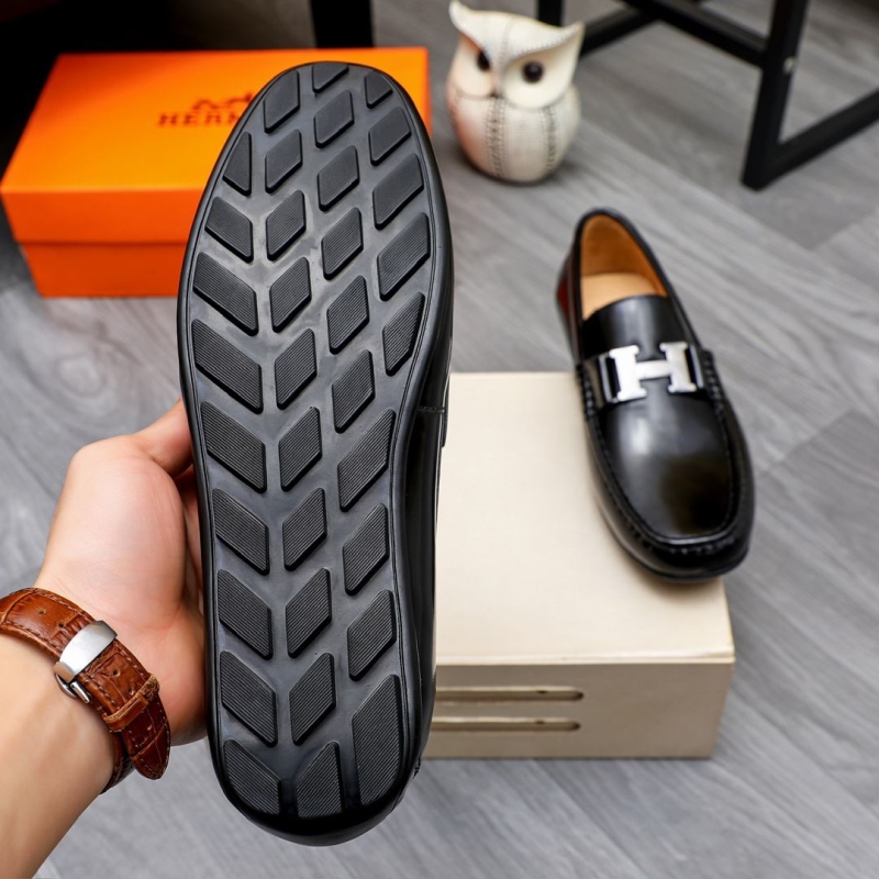 Hermes Leather Shoes